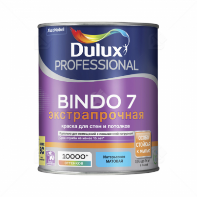 Интерьерная краска Dulux PROF Биндо 7 BC 2.5л матовая